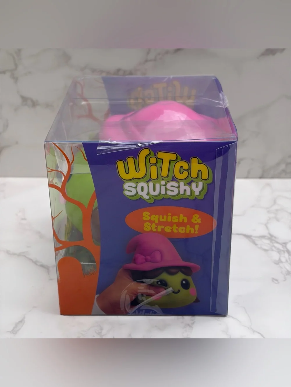 RMS Crazy Fun Witch Squishy Halloween Toy New